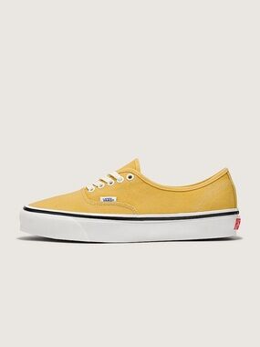 Women’s Vans, yellow, size 8.5
